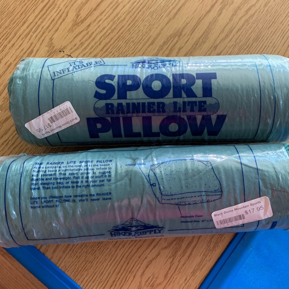 2 Inflatable pillows - Picture 3 of 3